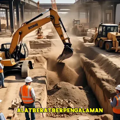Panduan Lengkap Alat Alat Berat untuk Konstruksi Modern